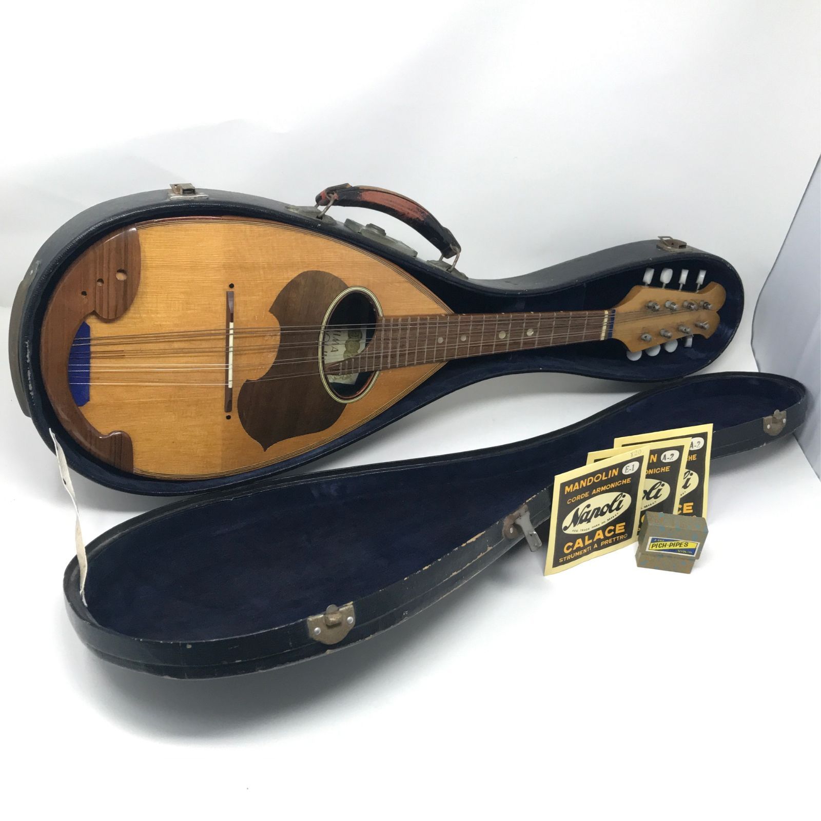 KUNISHIMA No.104 Mandolin クニシマ マンドリン -GrunSound-x046- - 楽器、器材