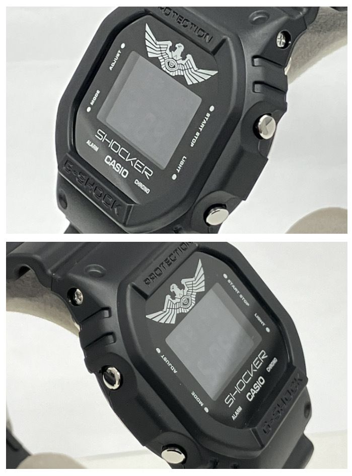 CASIO／カシオ／G-SHOCK／DW-5600VT／シン仮面ライダー／ショッカー
