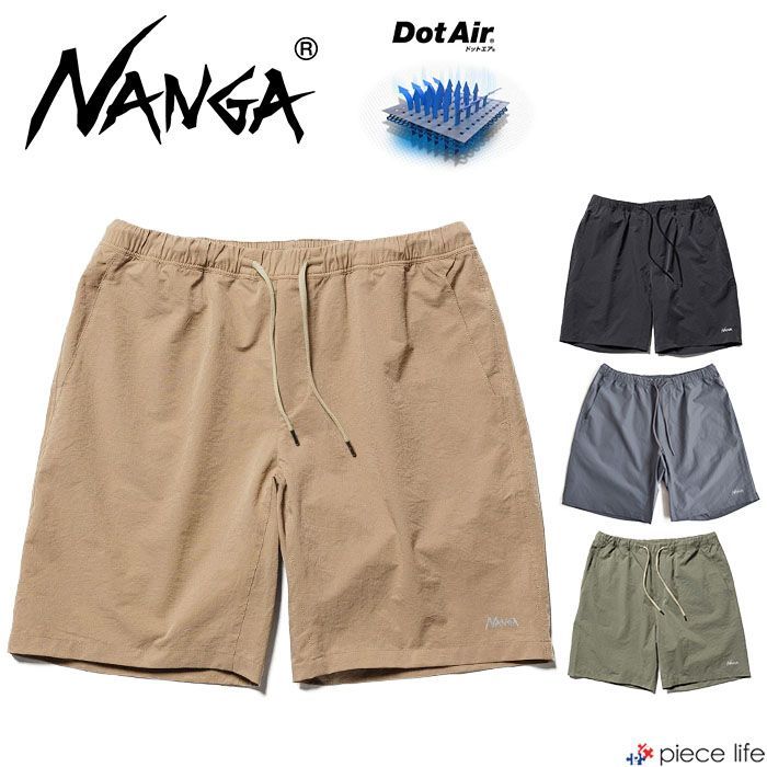 NANGA ショートパンツ Lサイズ NANGA パンツ NANGA/ナンガ PLC EXCURSION SHORTS ワンポイント