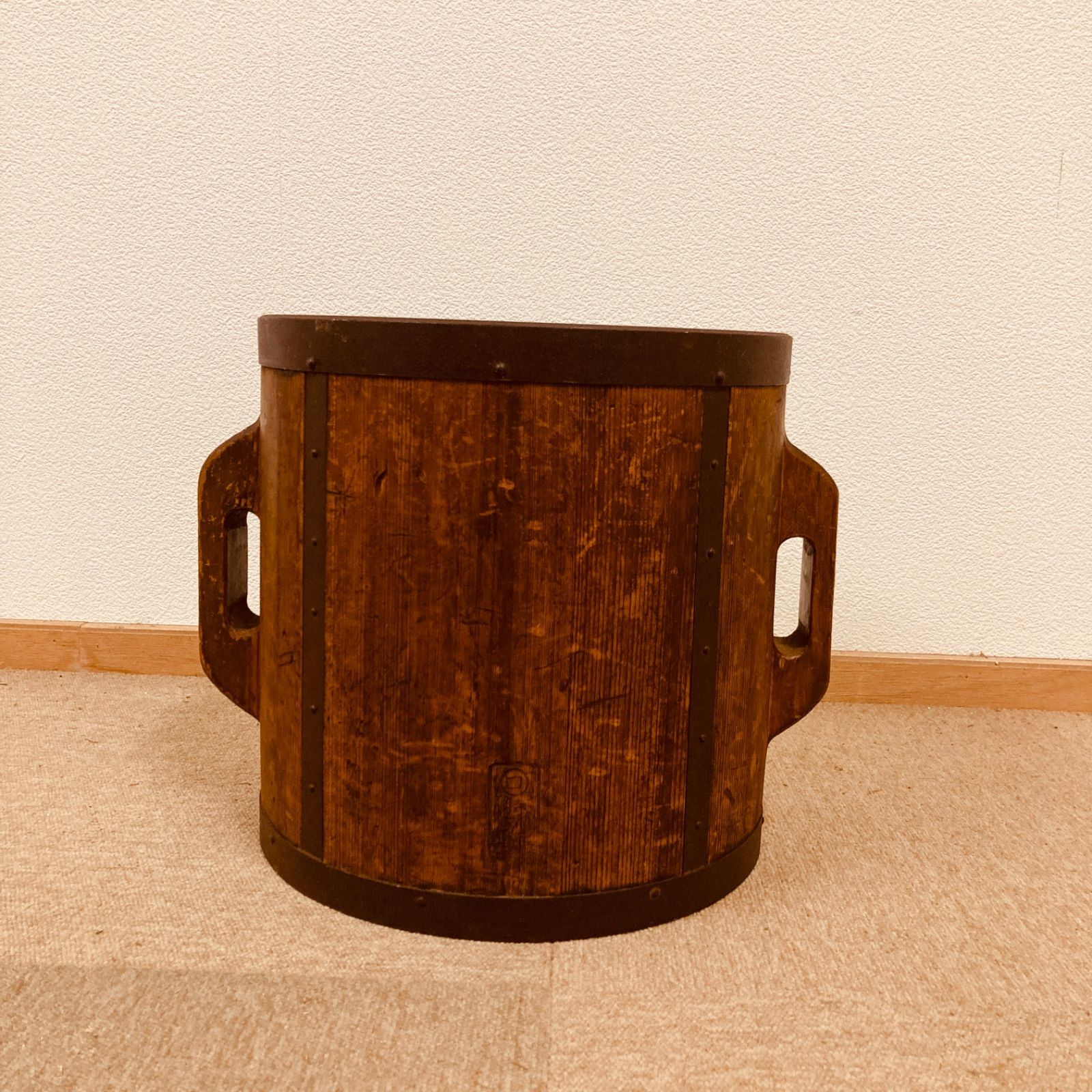 大正/昭和レトロ】50年以上昔の一斗枡/ます/アンティーク/骨董品