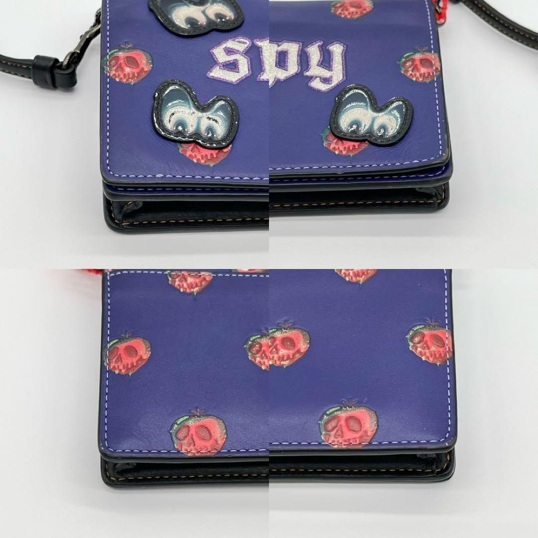 良品】コーチ Disney コラボ ショルダーウォレット ショルダーバッグ 