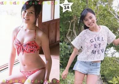 小島瑠璃子 ファーストトレーディングカード マジック様専用】小島瑠璃子 こじるり 水着 直筆サインカード