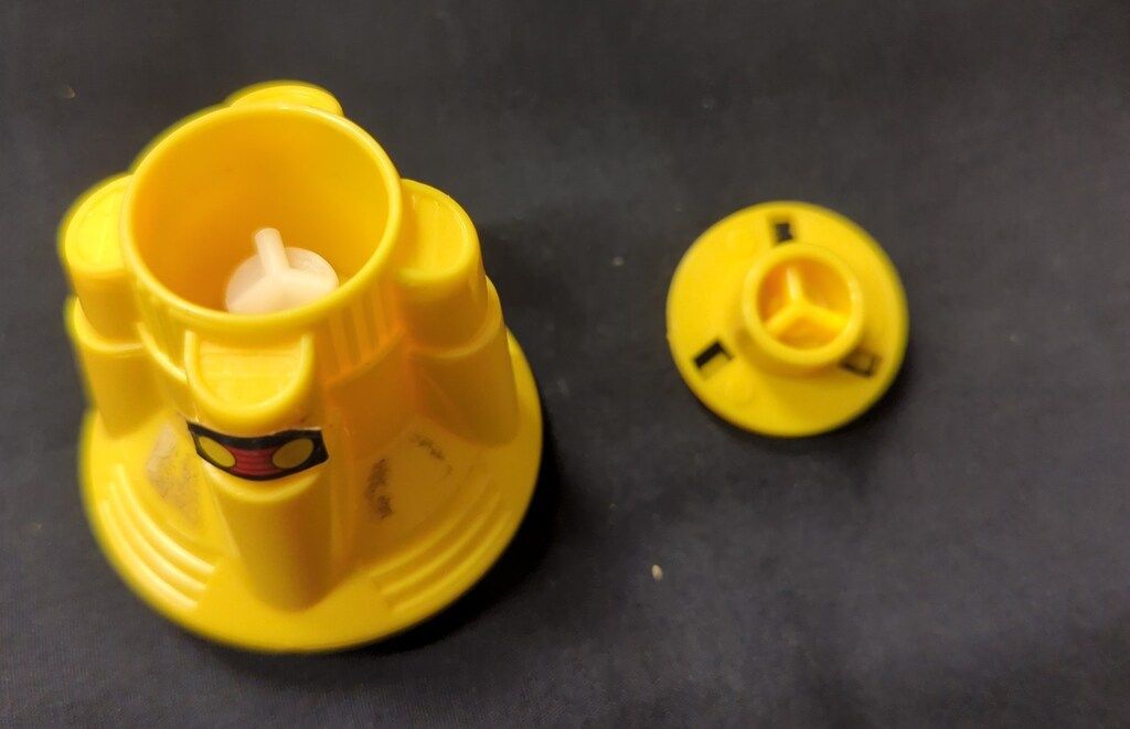 旧タカラ　ミクロマン　ブリザードアクエリアスB-4　セレス　ほぼ新品　稼働品 TAKARA 旧タカラ 1980年 地球を守る小さな巨人 ミクロマン ブリザード