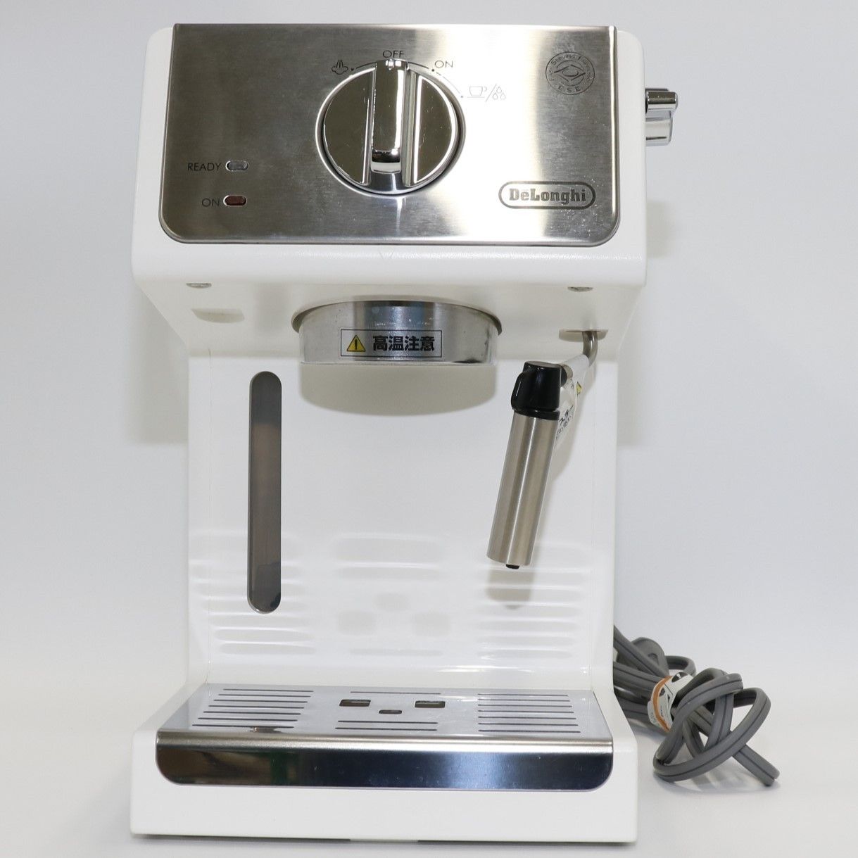 未使用デロンギ アクティブエスプレッソカプチーノメーカ- ECP3220J-R デロンギ アクティブ エスプレッソ・カプチーノメーカー ECP3220Jを