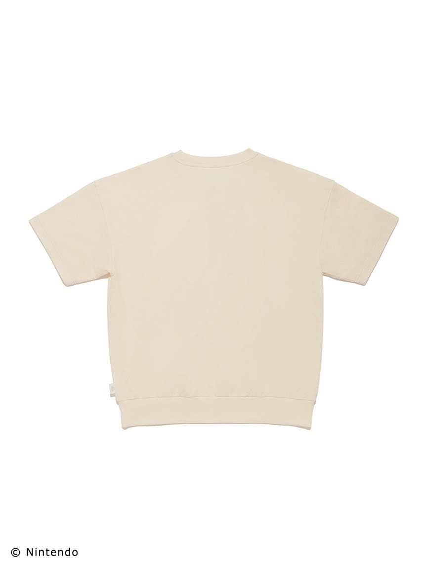 HOMMEキノピオ＆ヨッシー裏毛プルオーバー-ハーフパンツセット PMCT252342