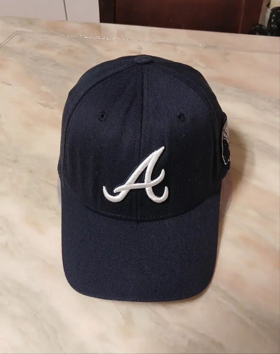 【雷市場（ポンジャン）商品韓国直送】MLB アトランタ ブレーブス ボールキャップ 帽子 （ 57 ）
