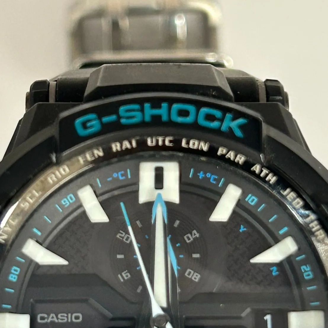 G-SHOCK スカイコックピット スカイブルー ◎【✨腕時計✨】G‐SHOCK