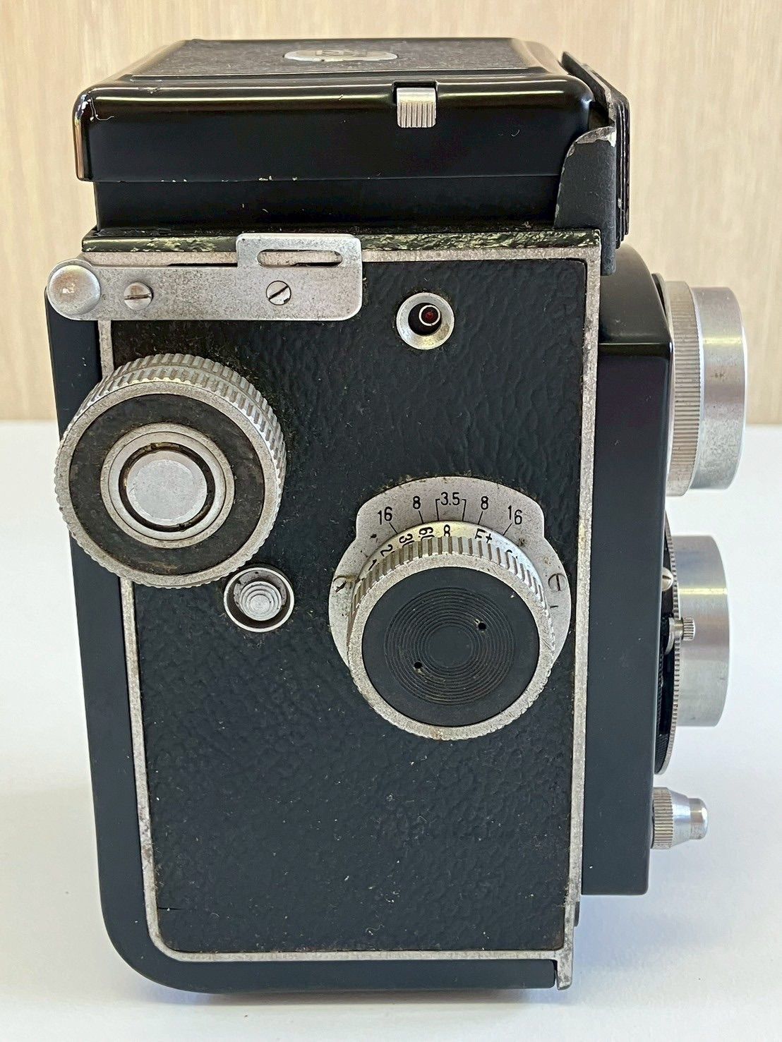 【中古品】 PROMOFLEXプロモフレックス 二眼レフカメラ 東京光学 TOPCON 中判フィルムカメラ ケース付き 現状品 - メルカリ