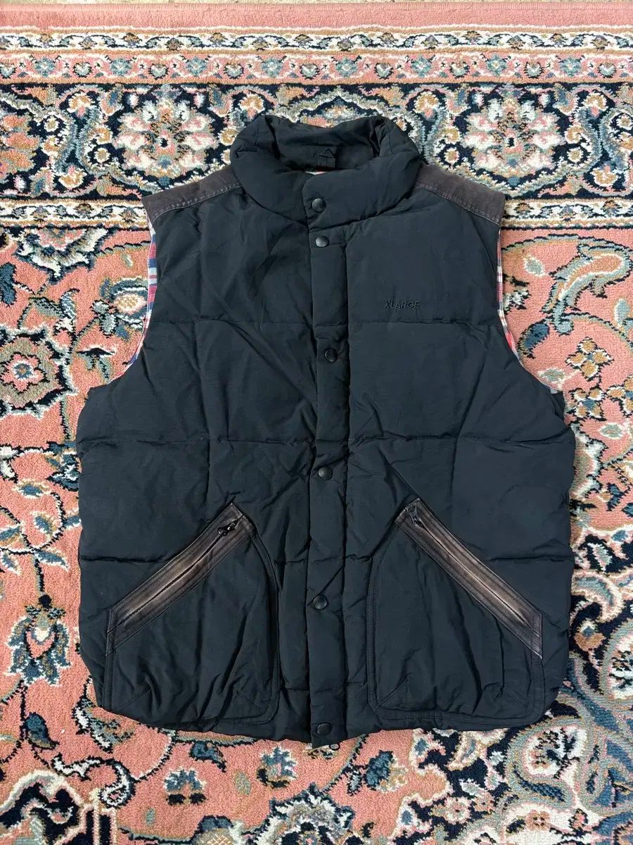 XLARGE ダウンベスト XLARGE（エクストラ ラージ） PANELED DOWN VEST : 7-SEVEN - 通販