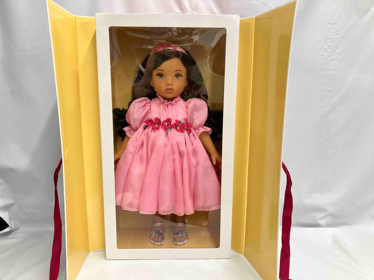 ドルチェ-ガッバーナドール Doll with chiffon dress DOLCE-GABBANA