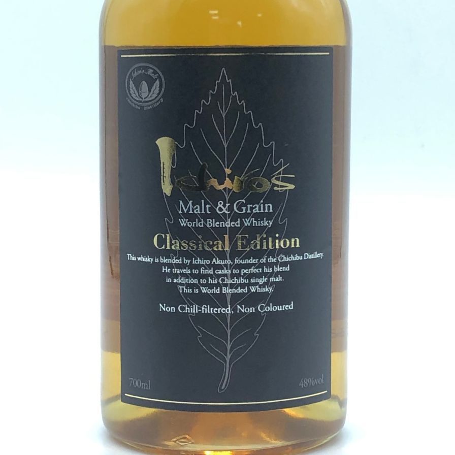 イチローズモルト　リミテッドエディション　クラシカルエディション 最も安い 東京都限定◇イチローズモルト クラシカル エディション 【C