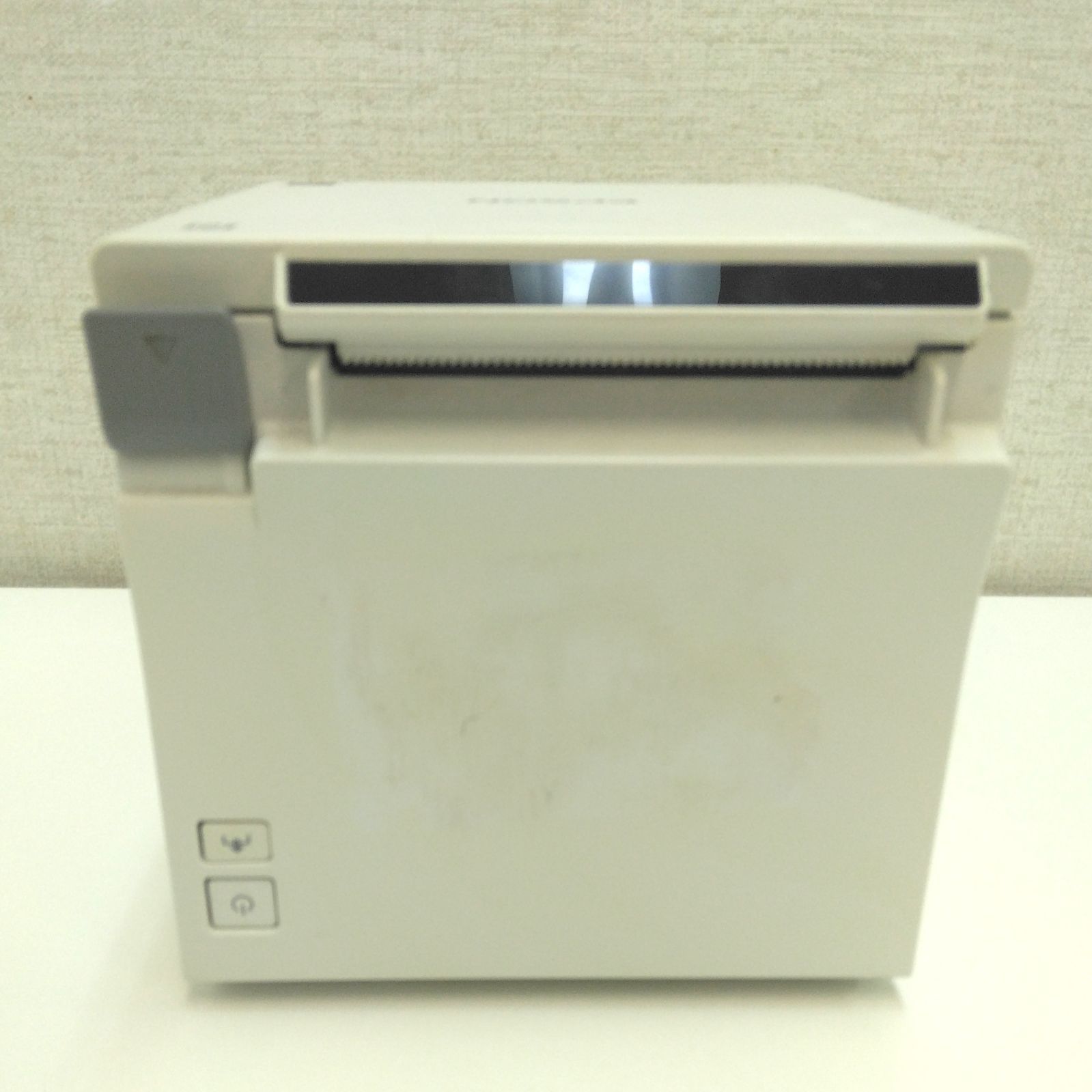 シール貼り跡あり エプソンレシートプリンターTM-m30 SH-