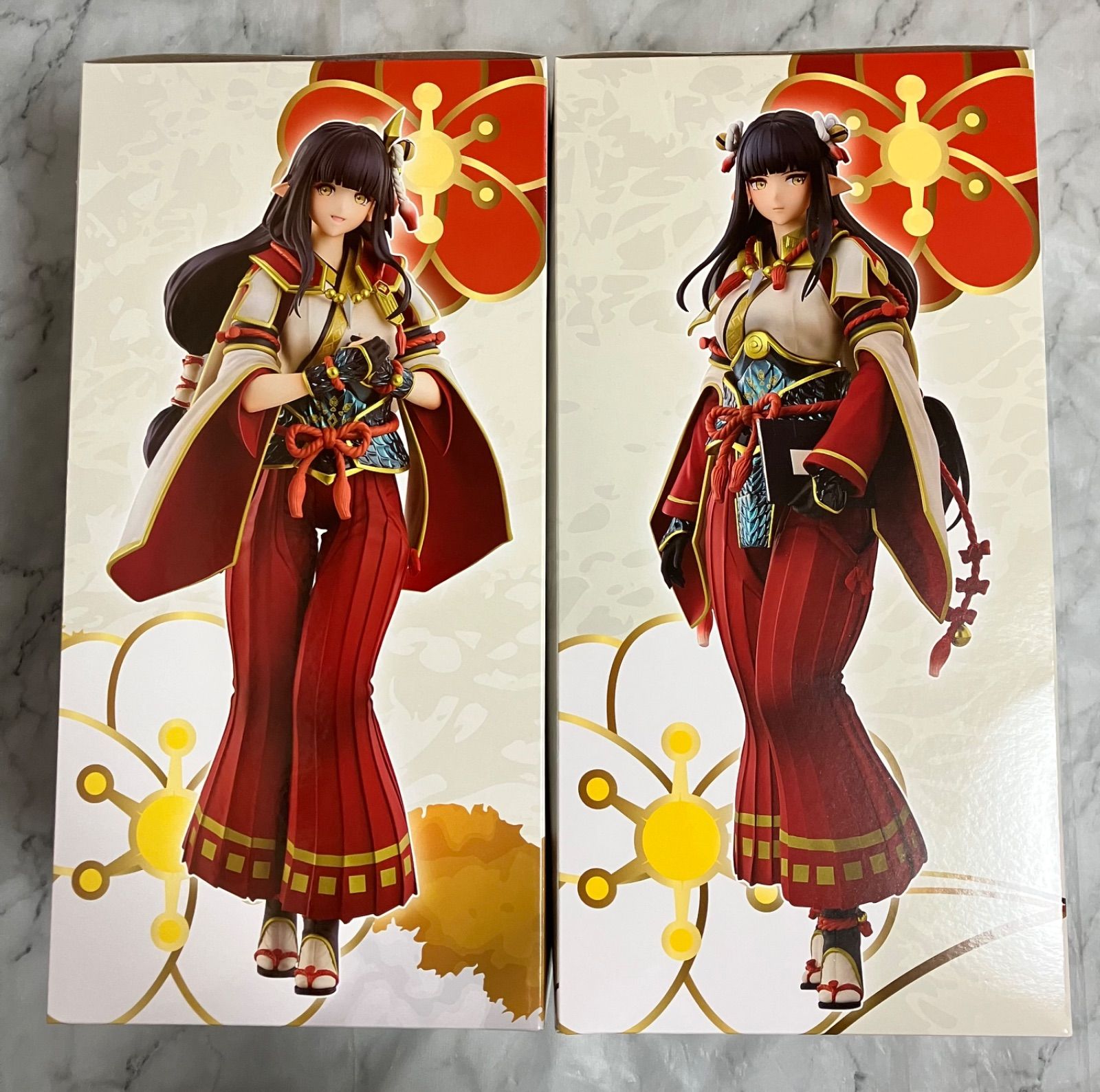 モンスターハンターライズ 里の受付嬢ヒノエ 集会所の受付嬢ミノト