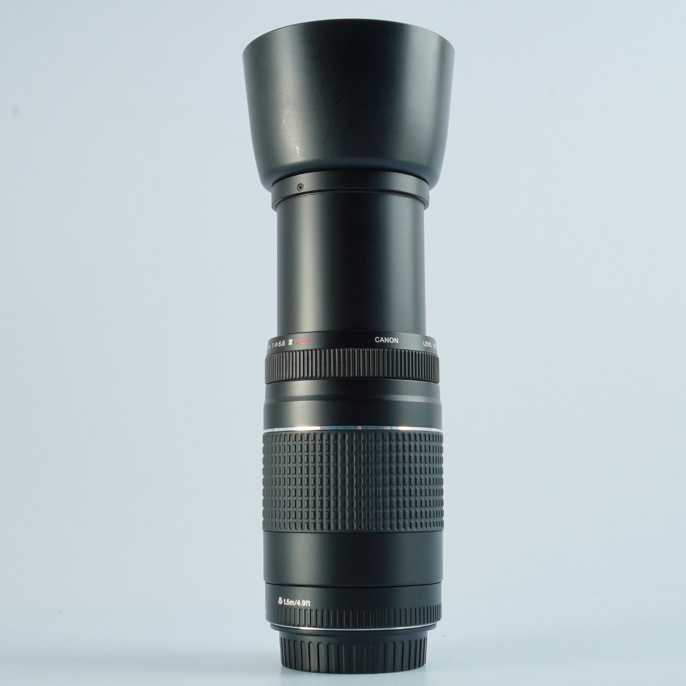 ジャンク】 Canon オファー キヤノン EF 75-300mm F/4-5.6 Ⅲ USM