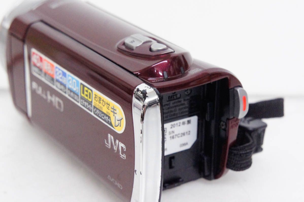 中古】JVC Victorビクター エブリオEverio ハイビジョンメモリー