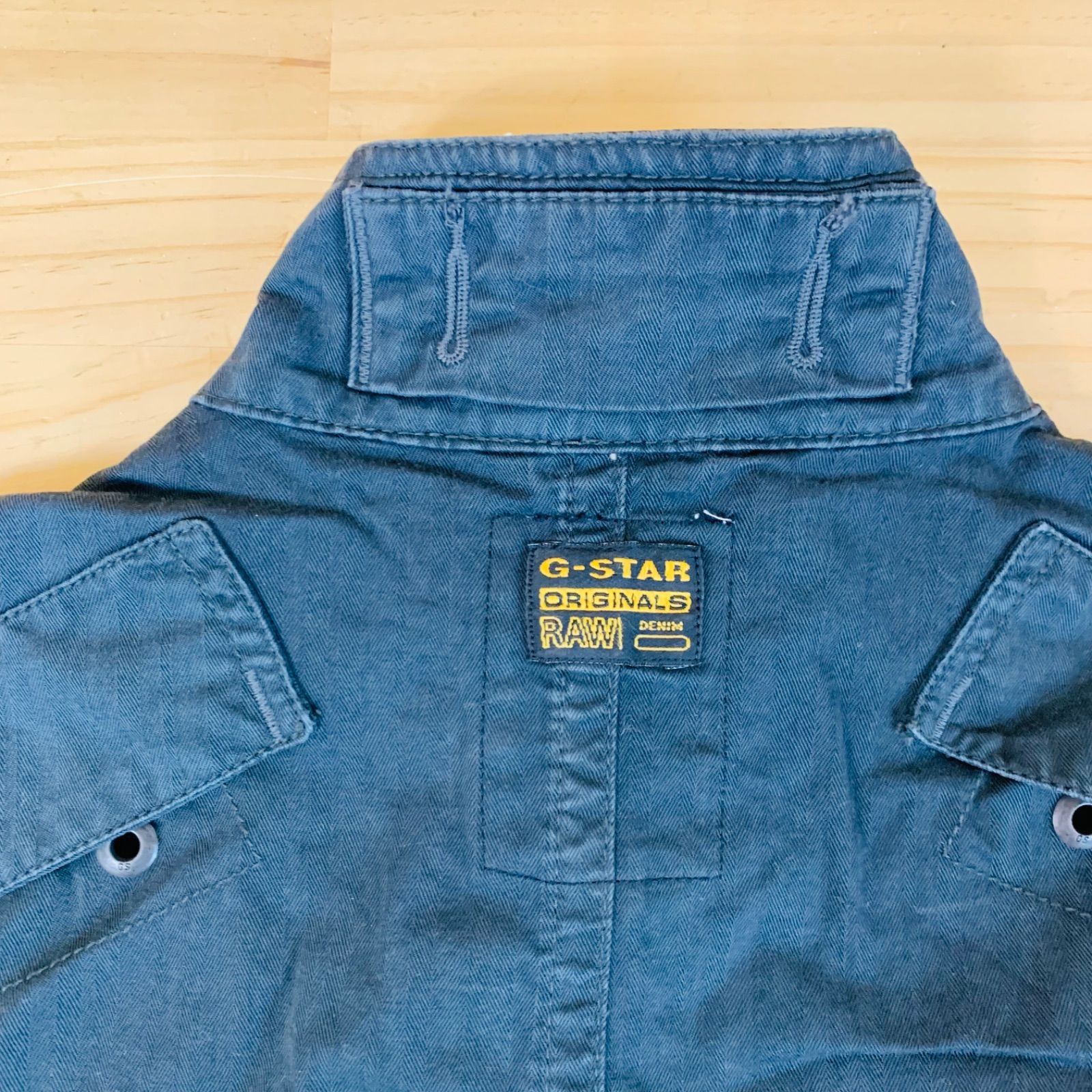 AK33498 G-STAR RAW ジースター ミリタリージャケット M 使用感あり