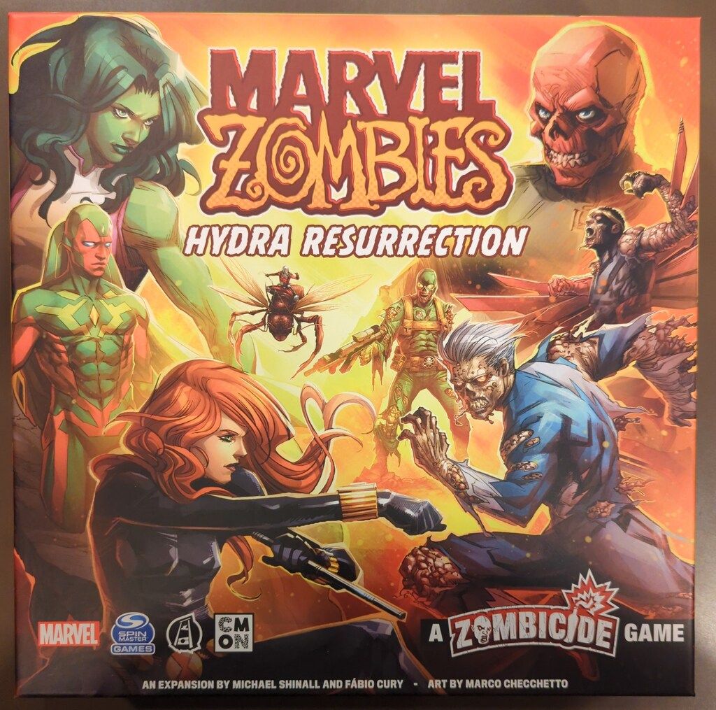 CMON MARVEL ZOMBIES A ZOMBICIDE GAME HYDRA RESURRECTION MZB105