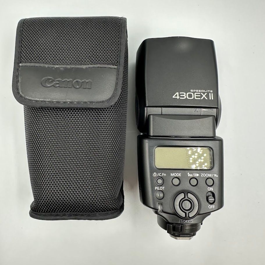 ♥︎美品◇　キャノン　☆SPEEDLIGHT430EX II ☆本格ストロボ Amazon | Canon スピードライト 430EX II | フラッシュ