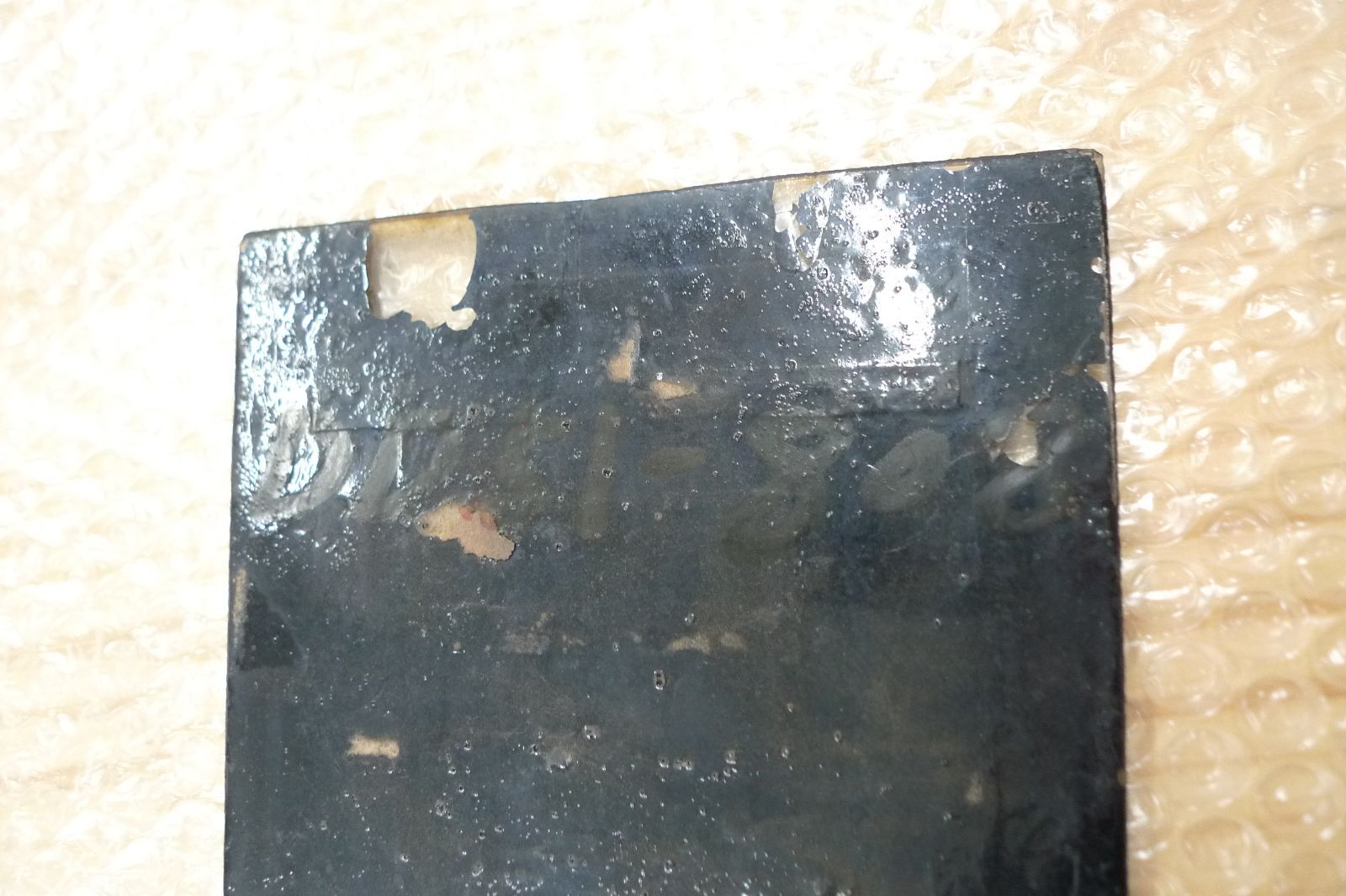 区名札「高一」 高崎第一機関区 希少 鉄道部品 ガラス製 管理M1019(km