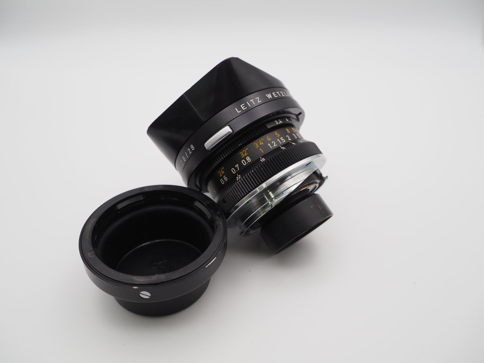 ライカ Mスーパーアンギュロン21mmf3.4 21ファインダー・フード