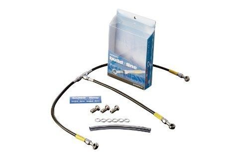 【新品・5営業日で発送】BUILD A LINE／20631483S ステン T1-TYPE (フロント) スモーク FZ-1 08-10
