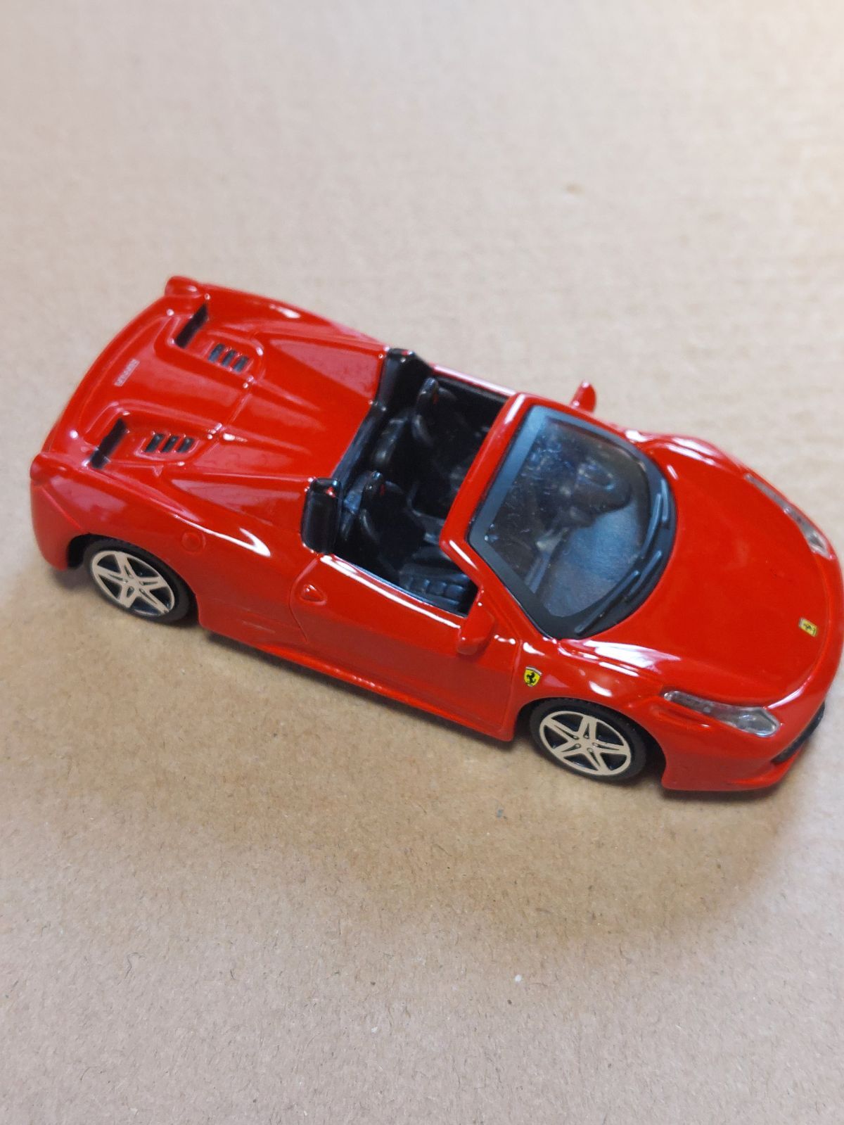 フェラーリ458 スパイダー 1/43 - メルカリ
