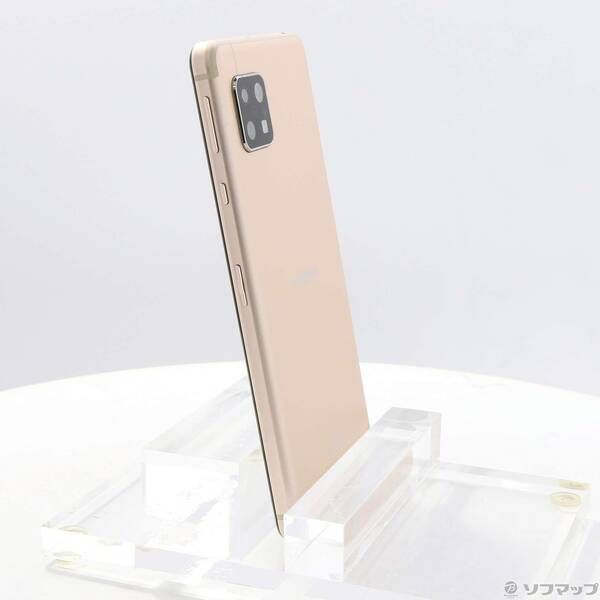 中古品〕 AQUOS sense4 64GB ライトカッパー SH-41A docomo【198
