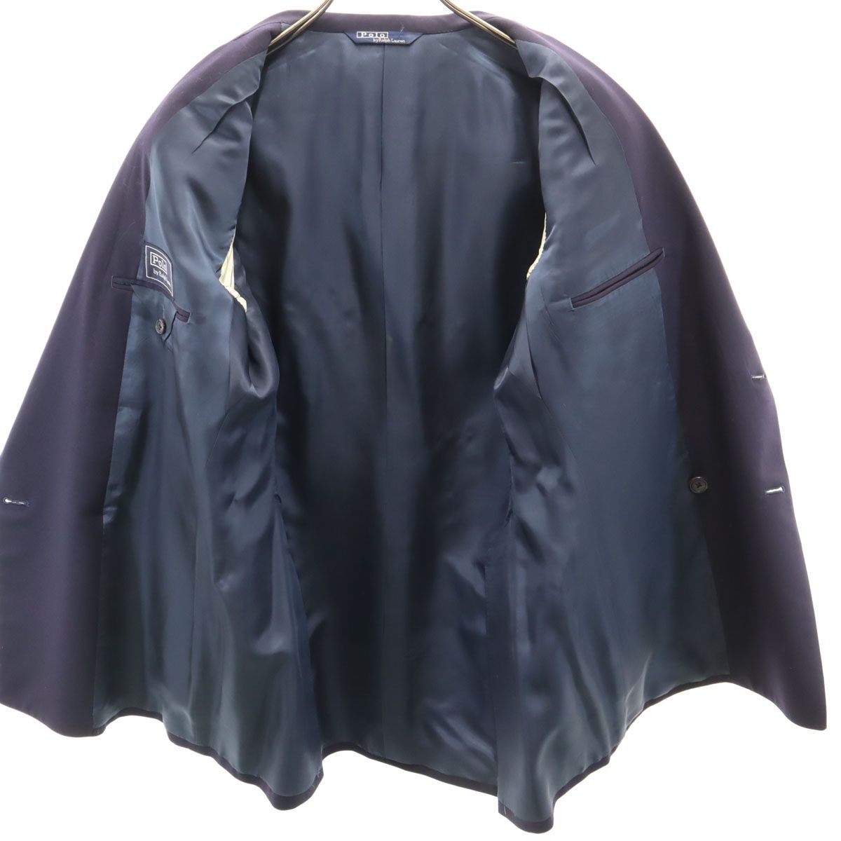 90s ポロバイラルフローレン 紺ブレ ダブル テーラードジャケット AB6 楽天市場】90s ポロ ラルフローレン テーラード ジャケット