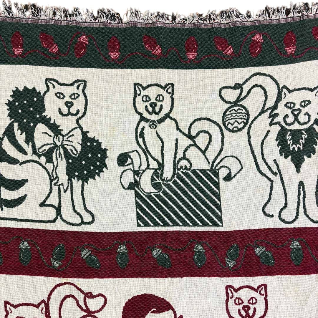 ラグ・カーペット・マット vintageラグ カーペット キャット アニマル