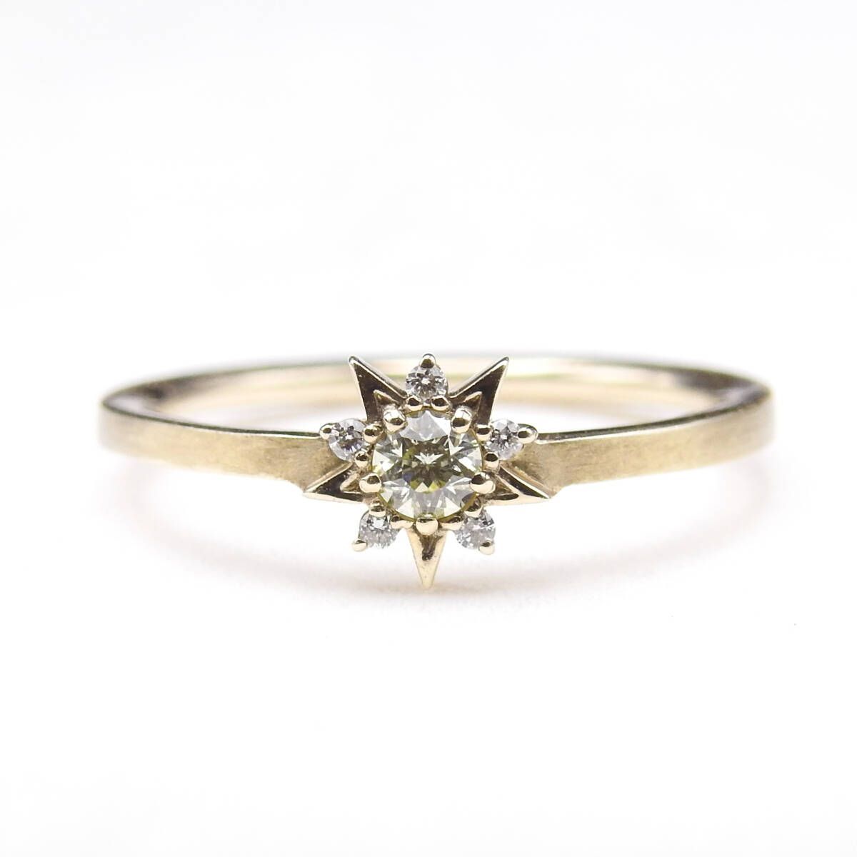 Wish upon a star ダイヤモンドピンキーリング リング|Wish upon a