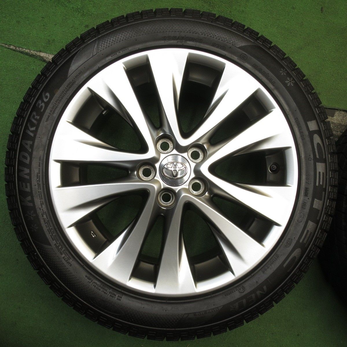 バリ溝！22年！キレイ！9.5分☆トヨタ 20系 アルファード ヴェル