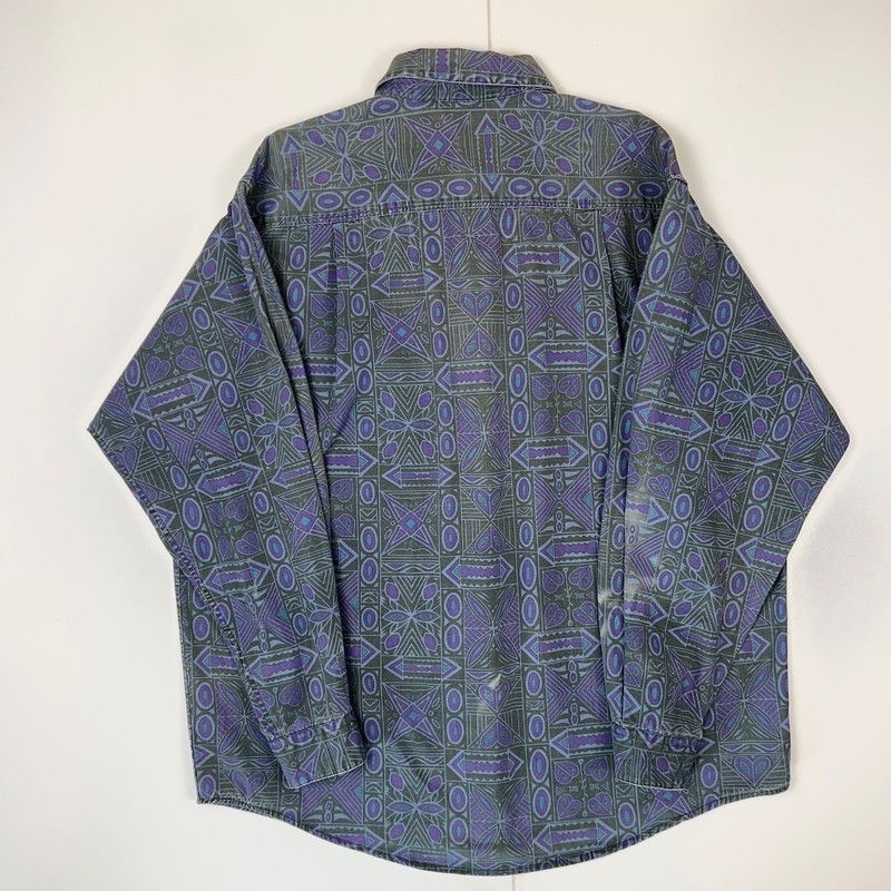 patagonia 信越五岳ボランティアTシャツ レア 90s PATAGONIA “Totem” Long sleeve shirts 長袖シャツ