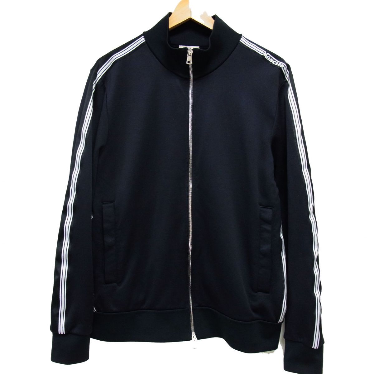 定価10万円 MONCLER モンクレール MAGLIA CARDIGAN トラックジャケット ジップジャケット ジャージ メンズ サイドライン Wジップ