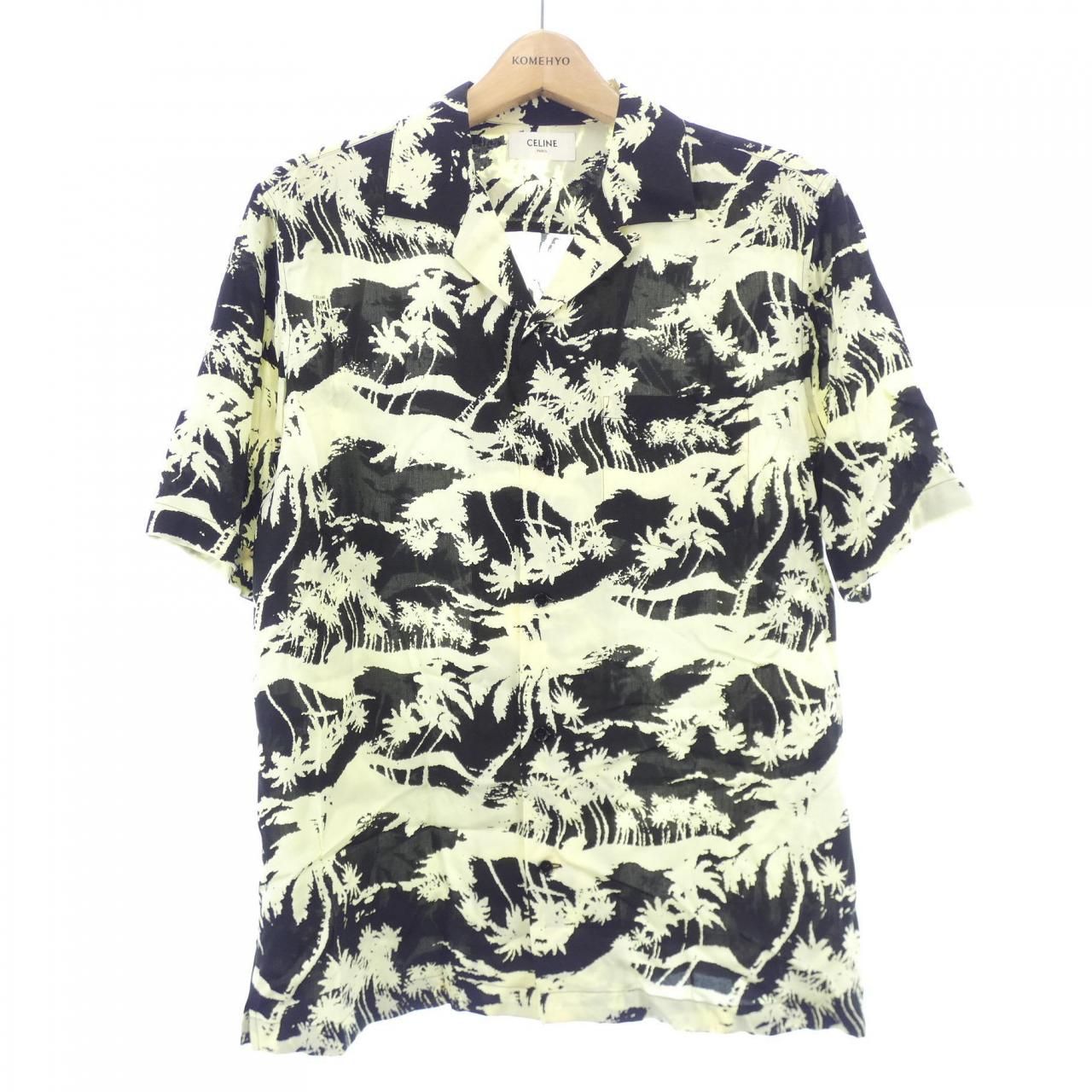 セリーヌ CELINE S／Sシャツ