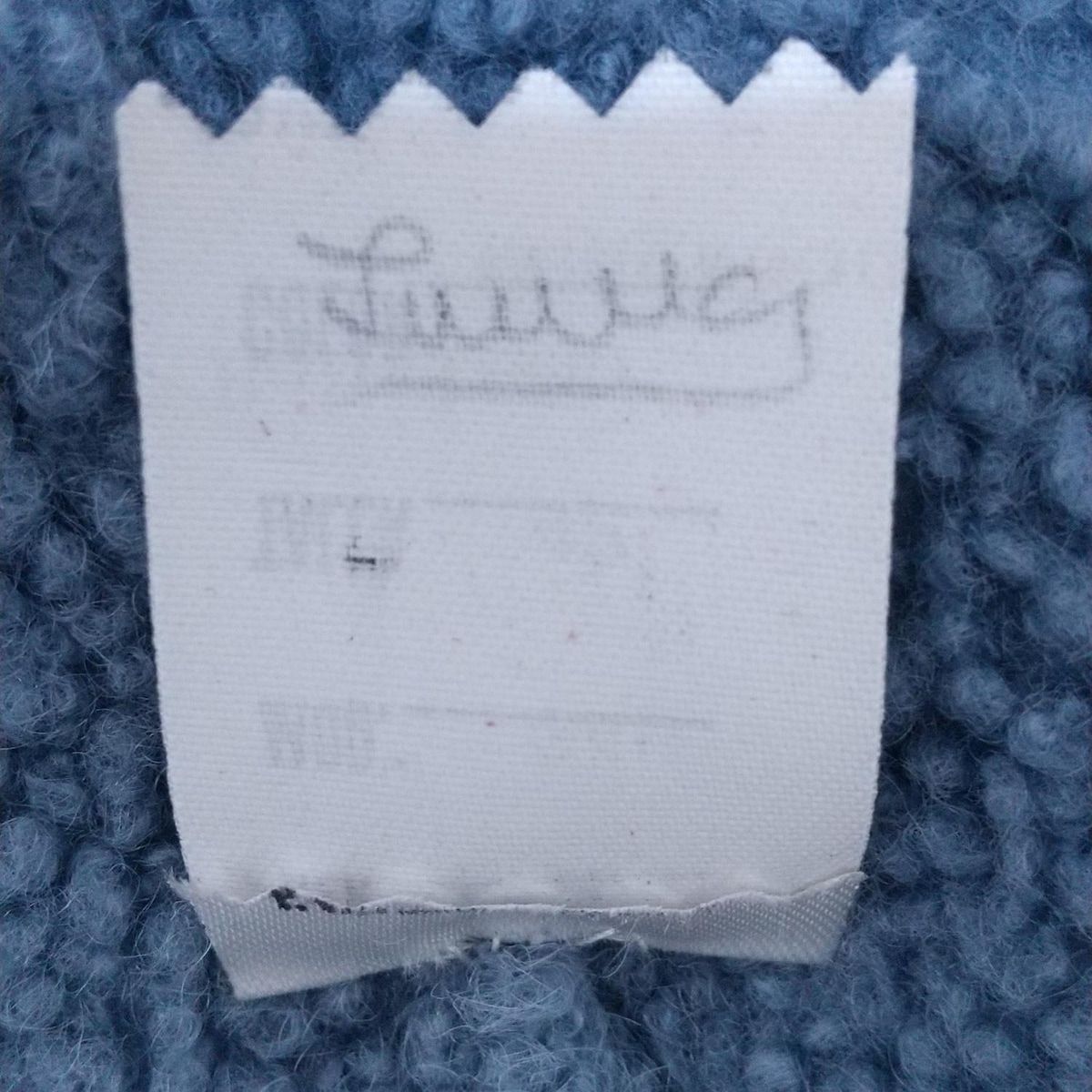 LOEWE(ロエベ) コート サイズ42. レディース - ブルーグレー 毛皮/長袖  