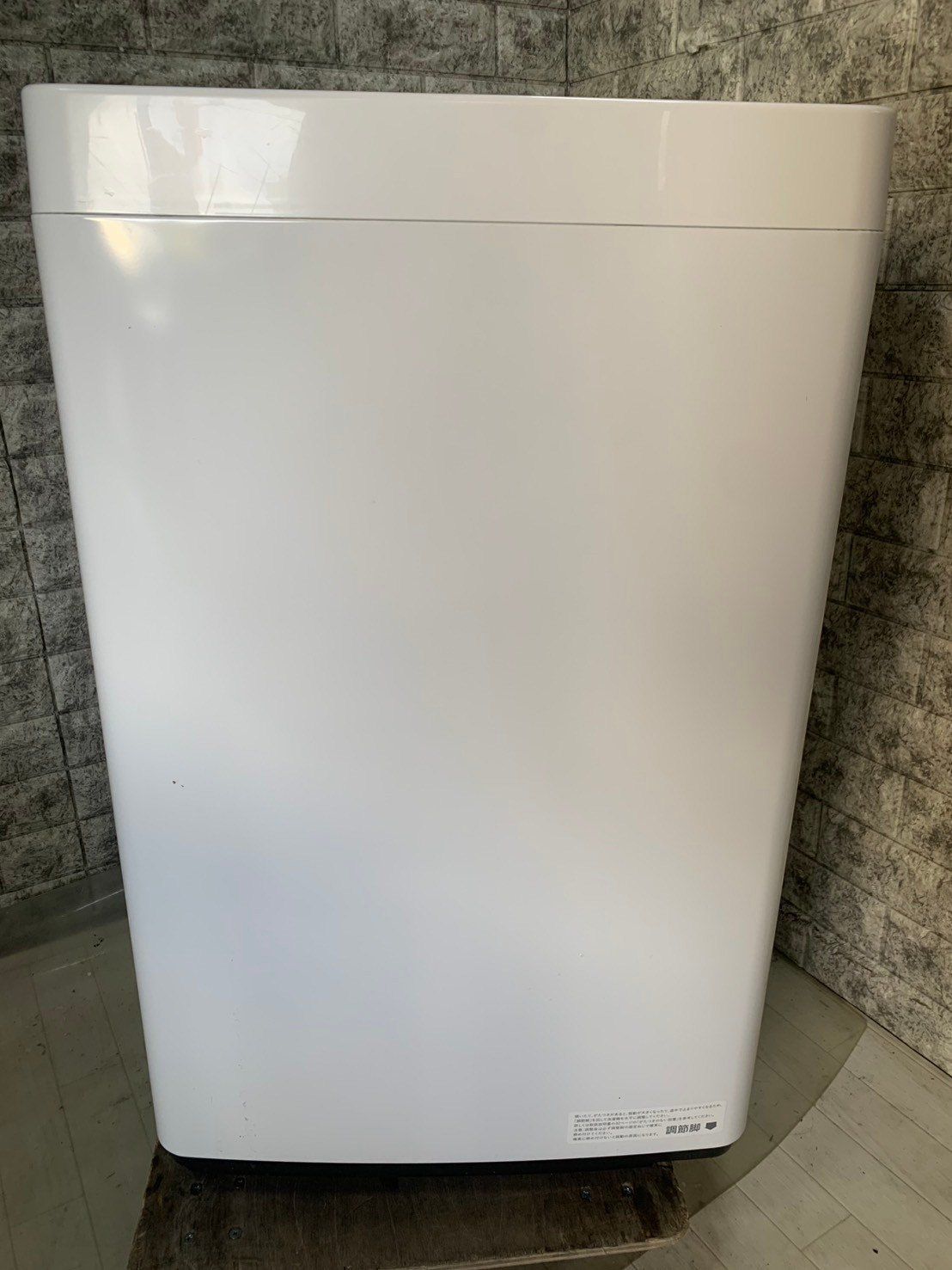 大阪送料無料☆3か月保障付き☆洗濯機☆ハイセンス☆5.5kg☆2021年☆AT 