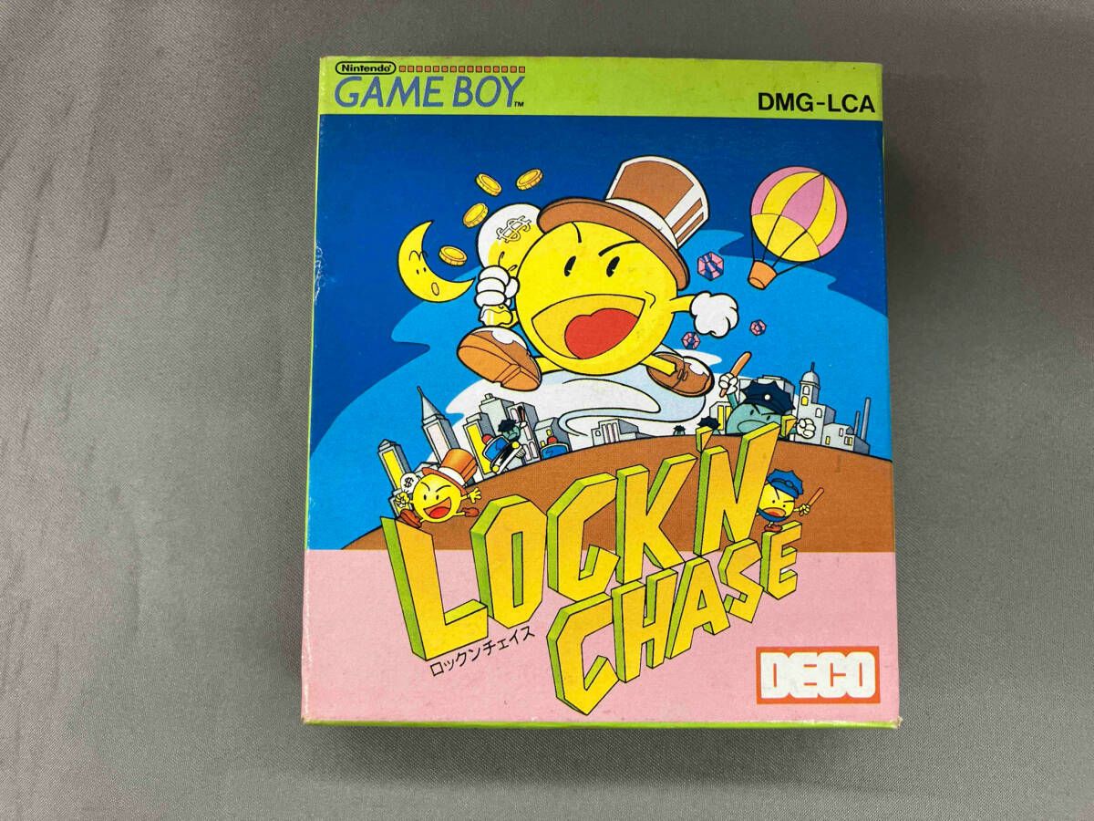 ロックンチェイス Lock N' Chase JPN (00323) - Informations - Game Boy Database