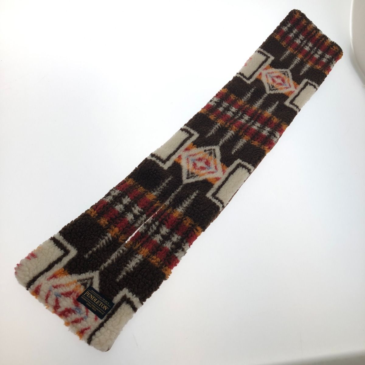 PENDLETON ペンドルトン 帽子 マフラー 手袋 冬物三点セット ブラウン