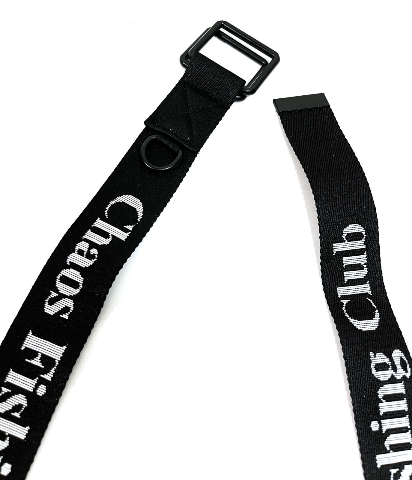 Chaos Fishing Club｜カオスフィッシングクラブ LOGO BELT ロゴ