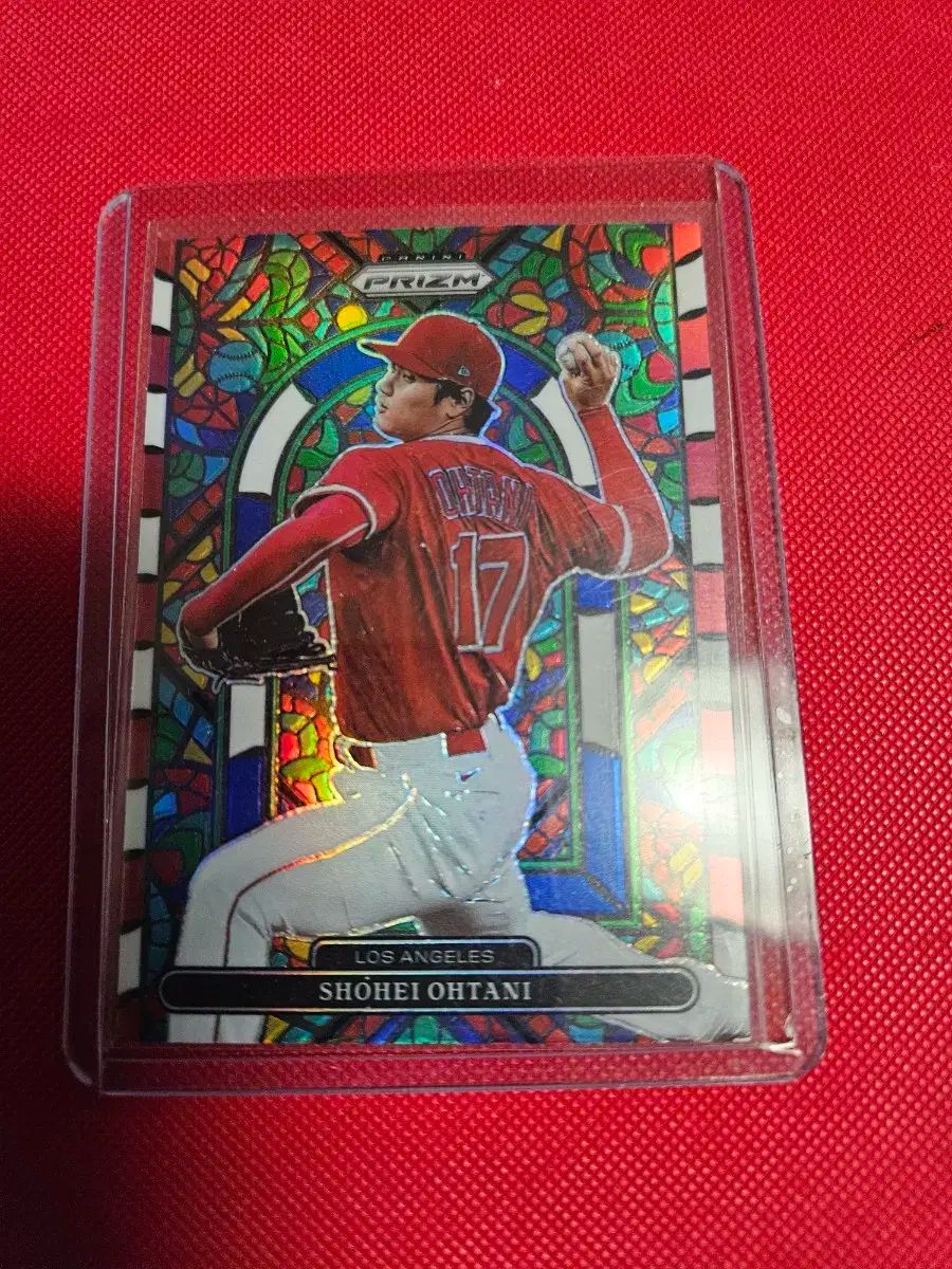 大谷 (おおたに） 2022 Panini パニーニ Stained Glass プリズム カード