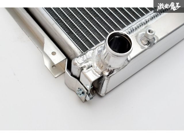 Z.S.S. NA6CE NA8C NA ロードスター アルミ 2層 ラジエター