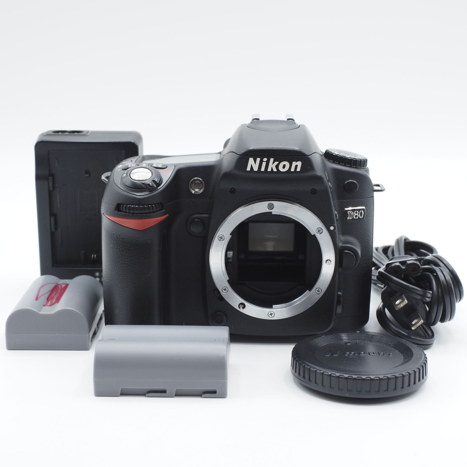 Nikon デジタル一眼レフカメラ D80 ボディ :20231226221834-00340us 