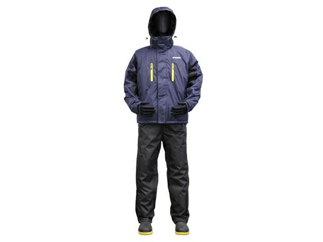 プロマリン(PRO MARINE) 防水防寒ウィンタースーツ ネイビー Lサイズ