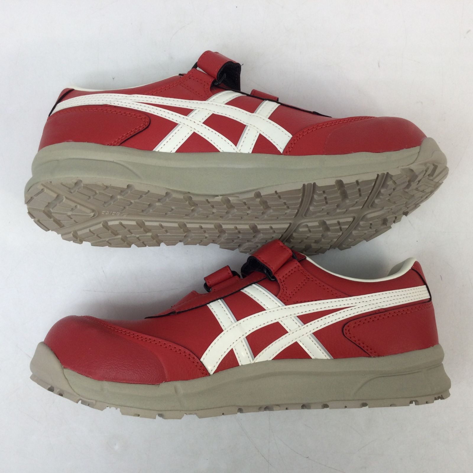 asics FCP301 安全靴 レッド 安全靴 スニーカー アシックスFCP301 |サンワーク本店