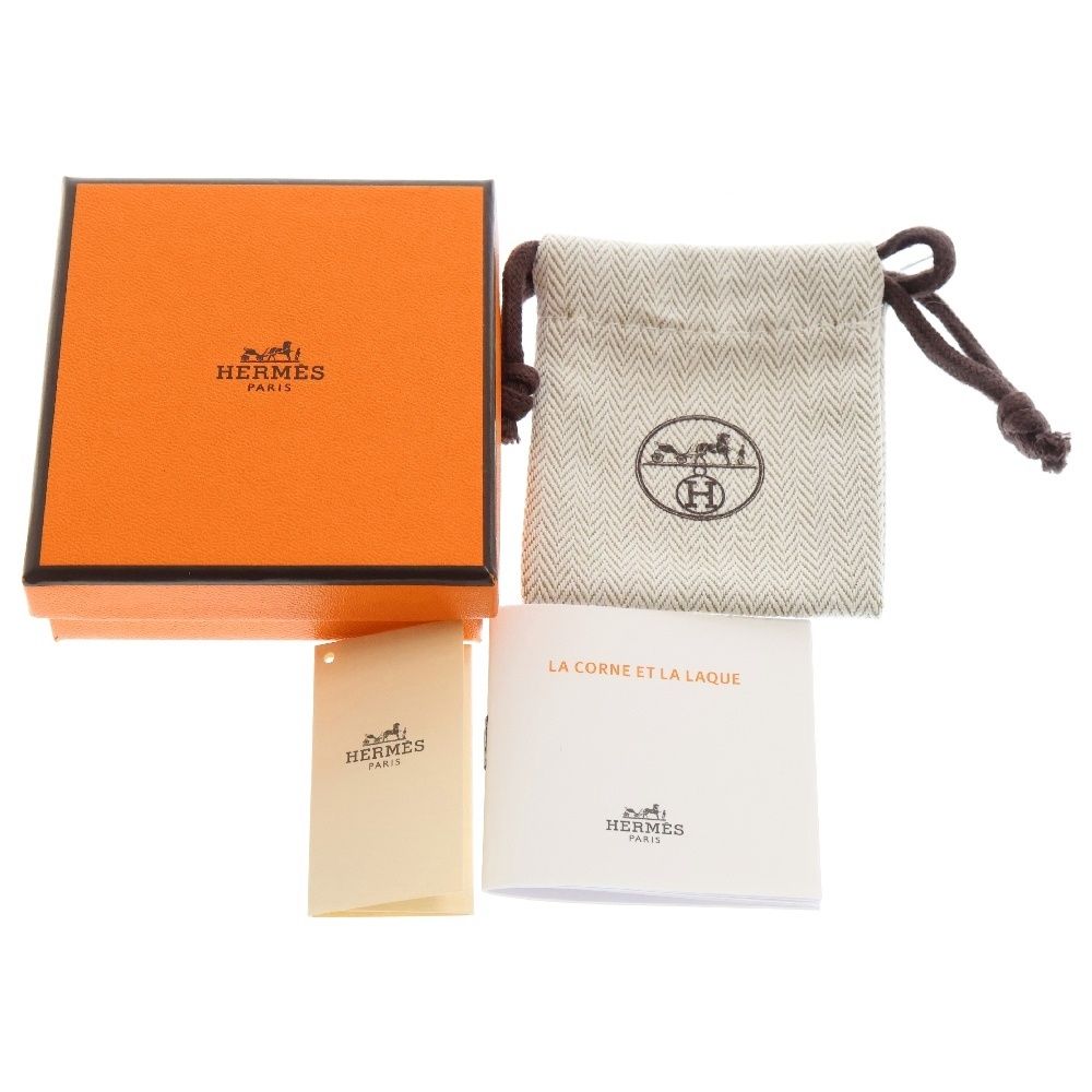 アミュレット フュージョン マロキニエ ピアス ケリーカデナ バッファローホーン HERMES エルメス アミュレット フュージョン マロキニエ カデナ