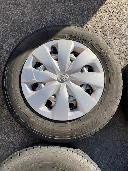 TOYOタイヤ 155/80R14 新車装着タイヤ 4本セット プロボックス