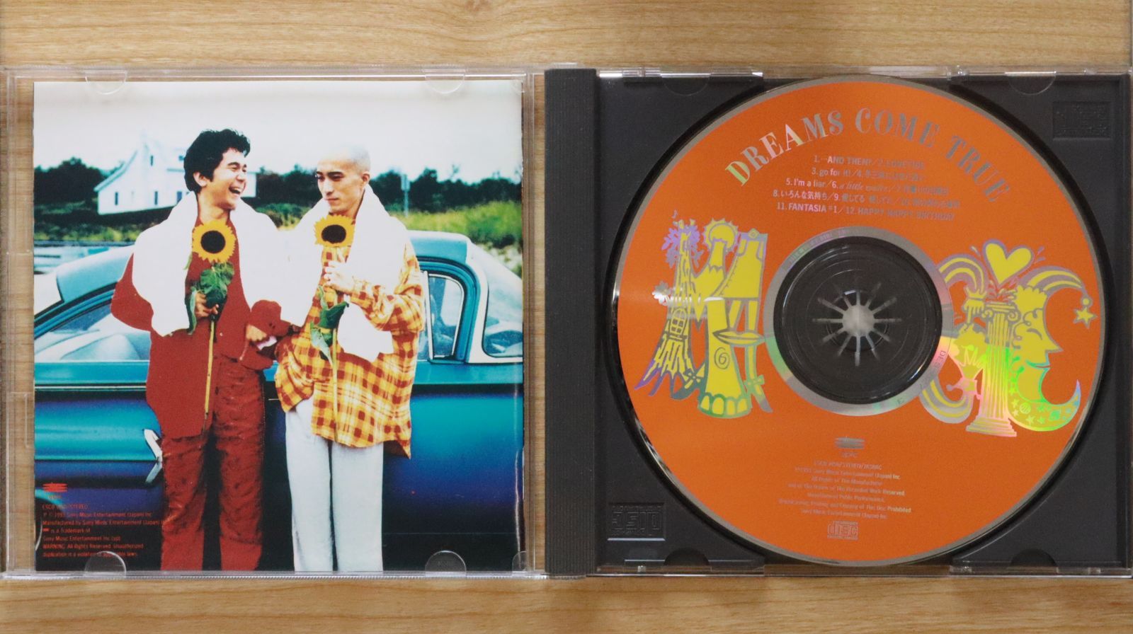 国内盤CD☆ドリームズ・カム・トゥルー/DREAMS COME TRUE
