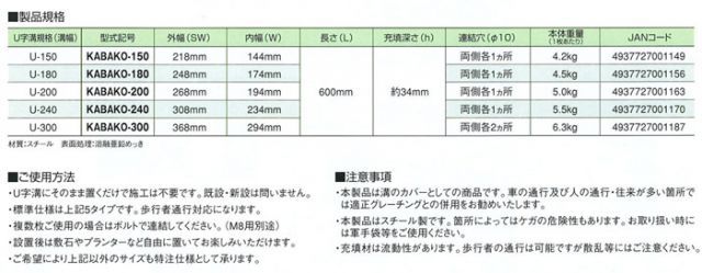 側溝 庭