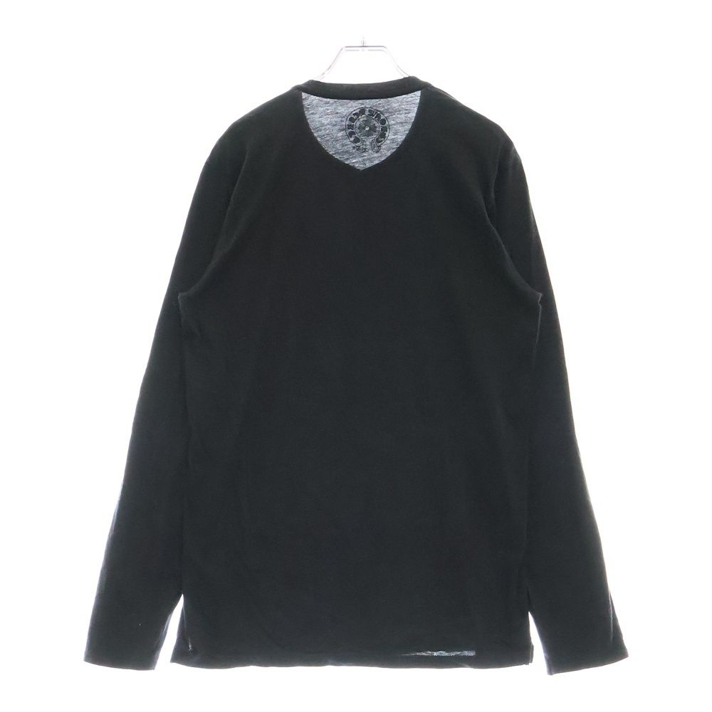 CHROME HEARTS (クロムハーツ) BSフレアボタンヘンリーネック