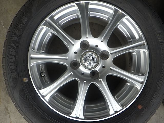 231-743 weds JOKER アルミホイール＆ラジアルタイヤ 175|65R14 2025年 ４本セット